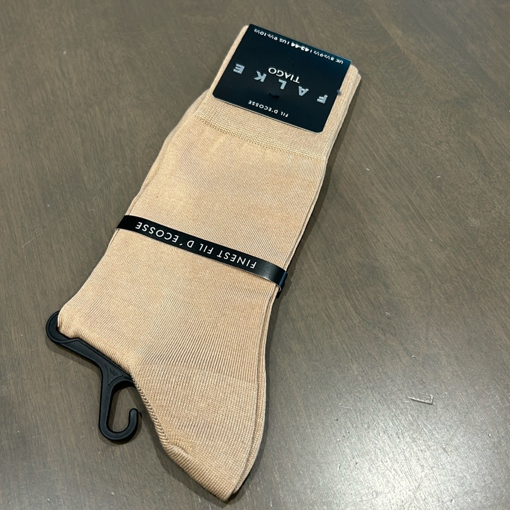 FALKE Tiago Organic Cotton Dress Socks
Falke NWT